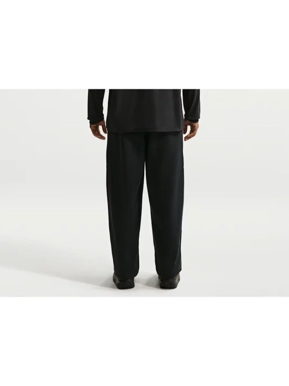 Nike ACG Tuff Fleece Pants Size XS Men Black White IH0717-010